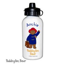 Personalised Paddington Bear 400ml Drinks Bottle